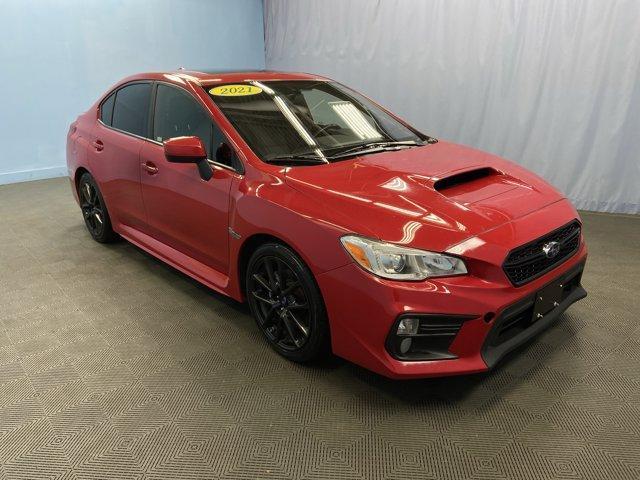 used 2021 Subaru WRX car, priced at $23,699