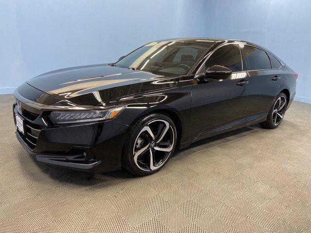 used 2022 Honda Accord car, priced at $28,941