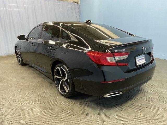 used 2022 Honda Accord car, priced at $28,941