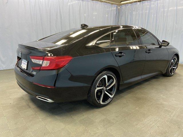 used 2022 Honda Accord car, priced at $28,941