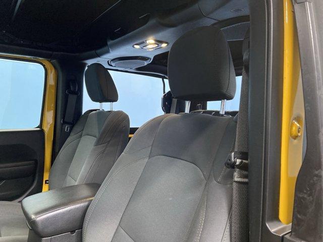 used 2020 Jeep Wrangler car, priced at $25,699