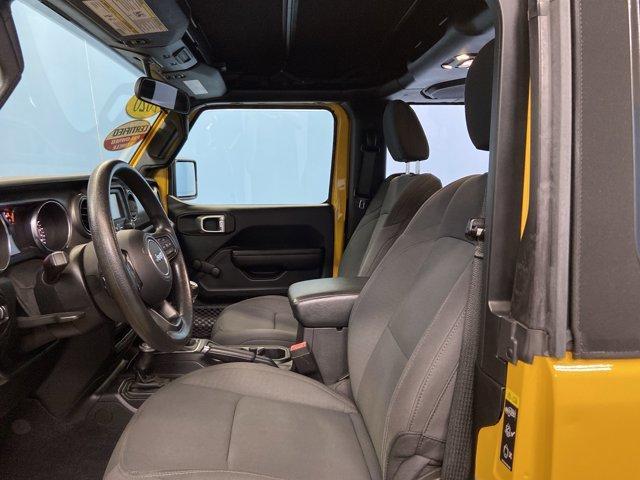 used 2020 Jeep Wrangler car, priced at $25,699