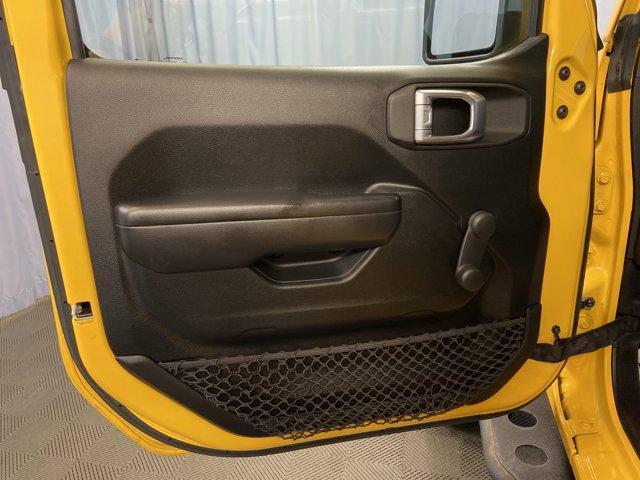 used 2020 Jeep Wrangler car, priced at $25,699