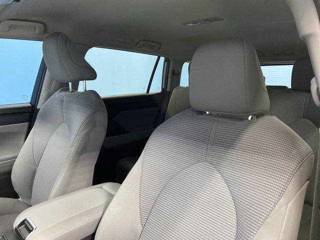 used 2023 Toyota Highlander car, priced at $33,999