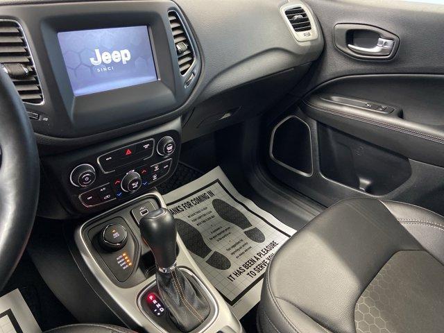 used 2021 Jeep Compass car, priced at $19,599