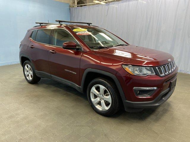used 2021 Jeep Compass car, priced at $19,599