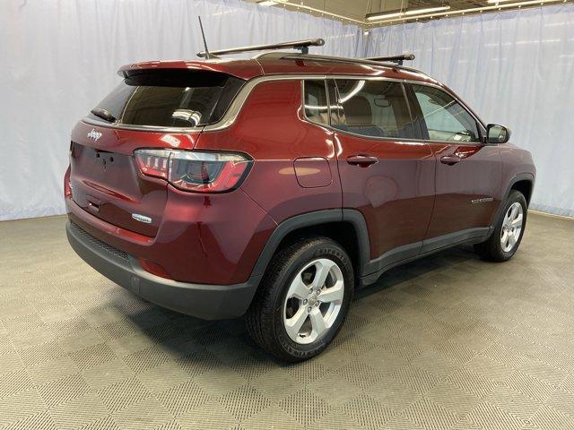 used 2021 Jeep Compass car, priced at $19,599