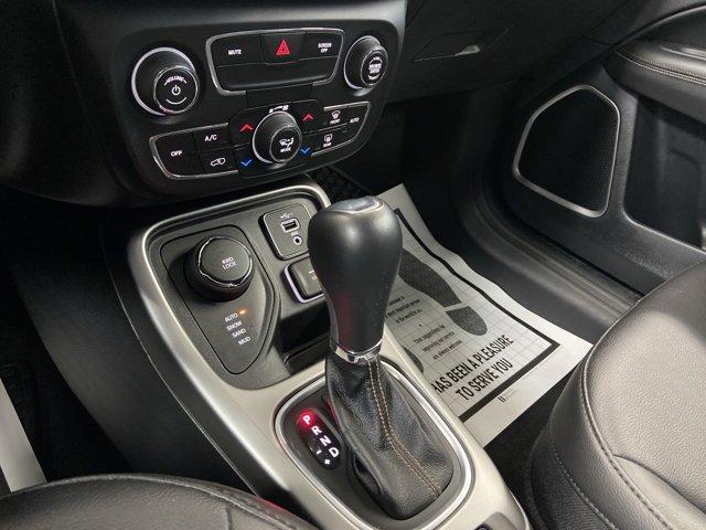 used 2021 Jeep Compass car, priced at $19,599