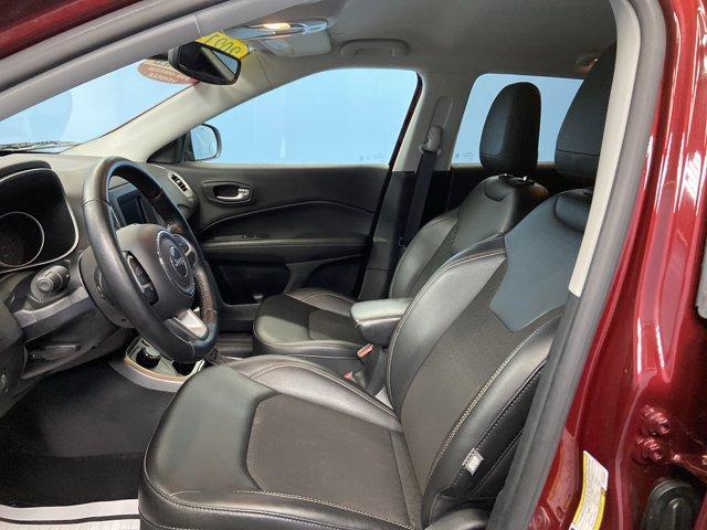 used 2021 Jeep Compass car, priced at $19,599