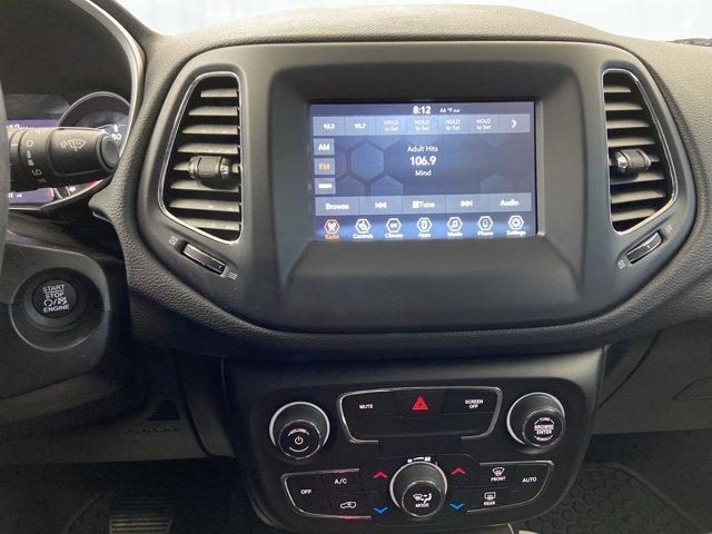 used 2021 Jeep Compass car, priced at $19,599