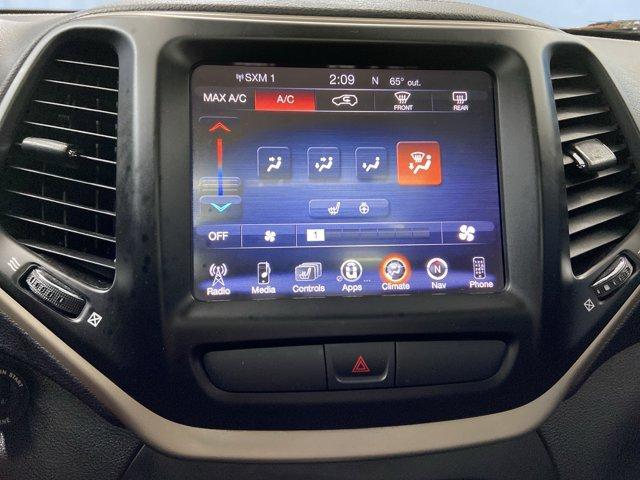 used 2016 Jeep Cherokee car, priced at $10,499