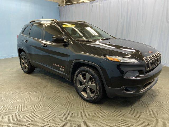used 2016 Jeep Cherokee car, priced at $10,499