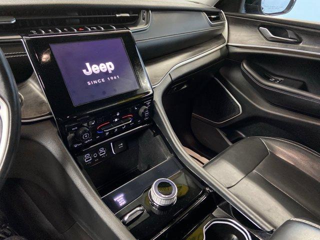 used 2021 Jeep Grand Cherokee L car, priced at $31,499