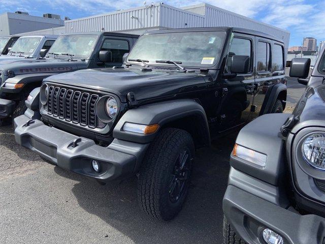 new 2025 Jeep Wrangler car, priced at $48,676
