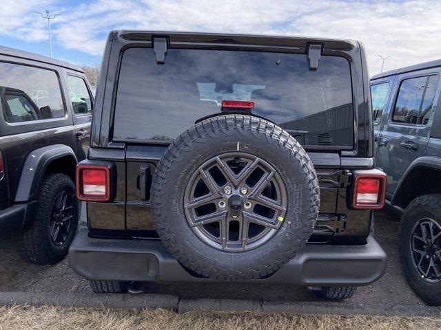 new 2025 Jeep Wrangler car, priced at $48,676