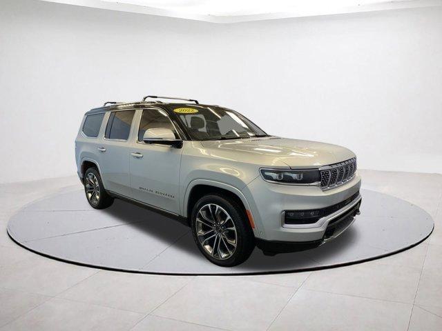 used 2022 Jeep Grand Wagoneer car, priced at $51,799