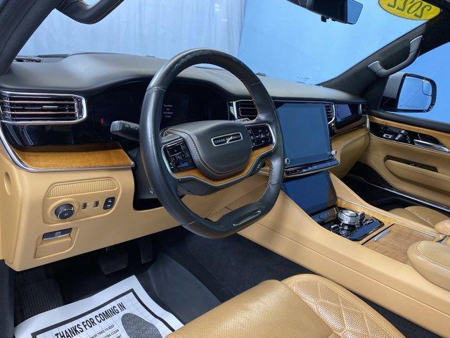 used 2022 Jeep Grand Wagoneer car, priced at $51,799