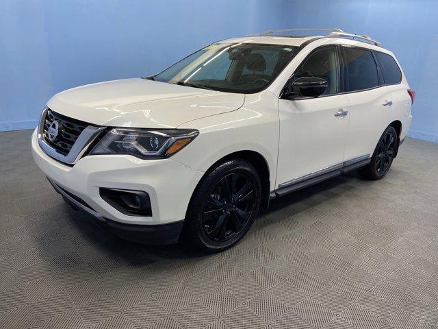 used 2017 Nissan Pathfinder car, priced at $11,899