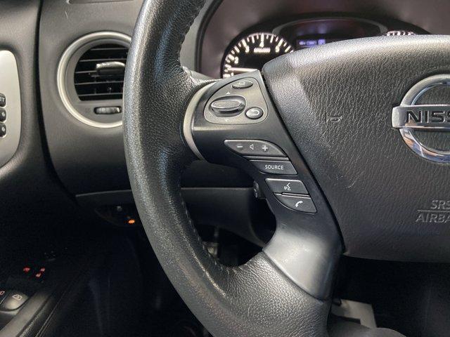 used 2017 Nissan Pathfinder car, priced at $11,899