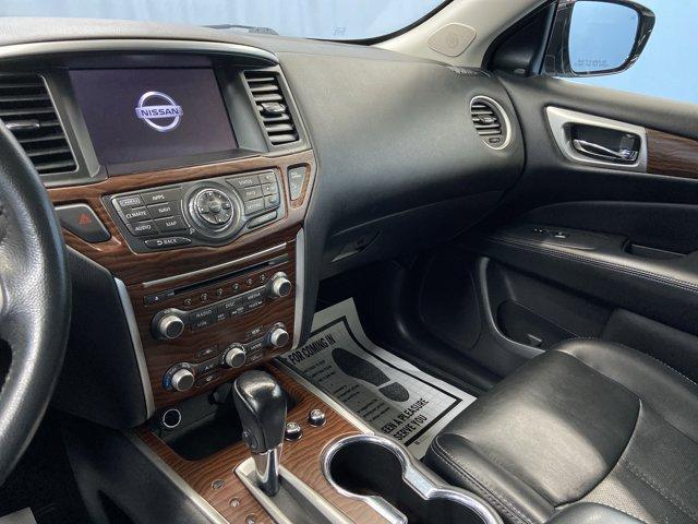 used 2017 Nissan Pathfinder car, priced at $11,899