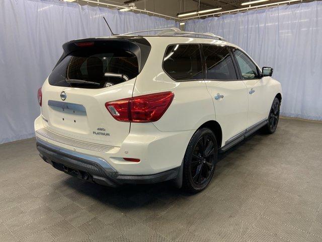 used 2017 Nissan Pathfinder car, priced at $11,899