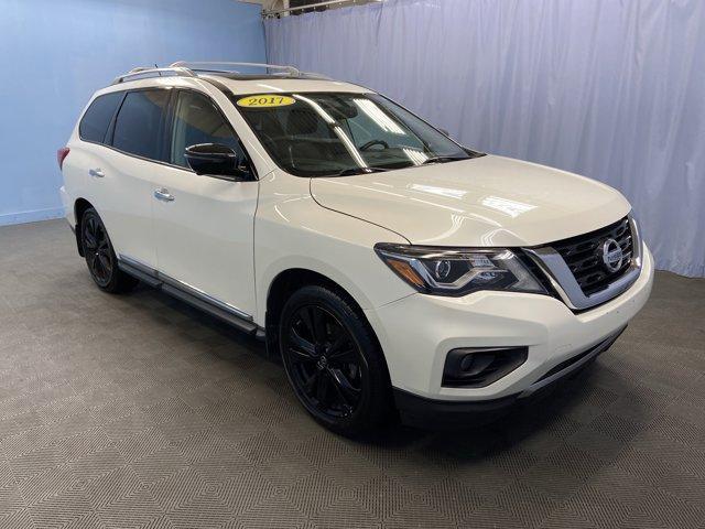 used 2017 Nissan Pathfinder car, priced at $11,899