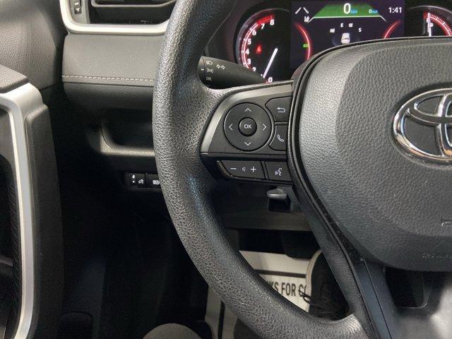 used 2024 Toyota RAV4 car, priced at $25,199