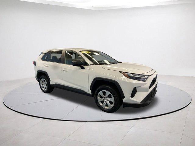 used 2024 Toyota RAV4 car, priced at $25,199