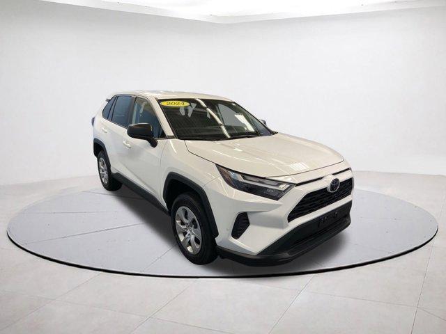 used 2024 Toyota RAV4 car, priced at $25,199