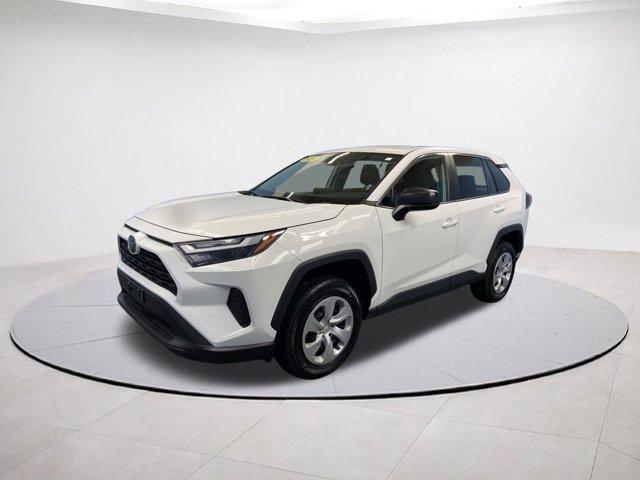 used 2024 Toyota RAV4 car, priced at $25,199