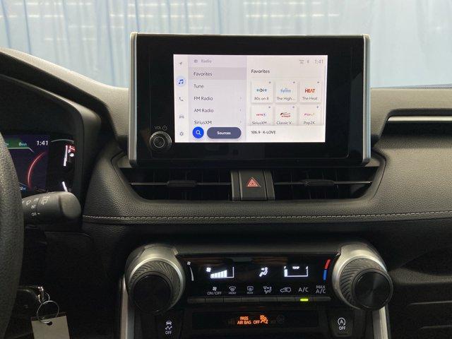 used 2024 Toyota RAV4 car, priced at $25,199