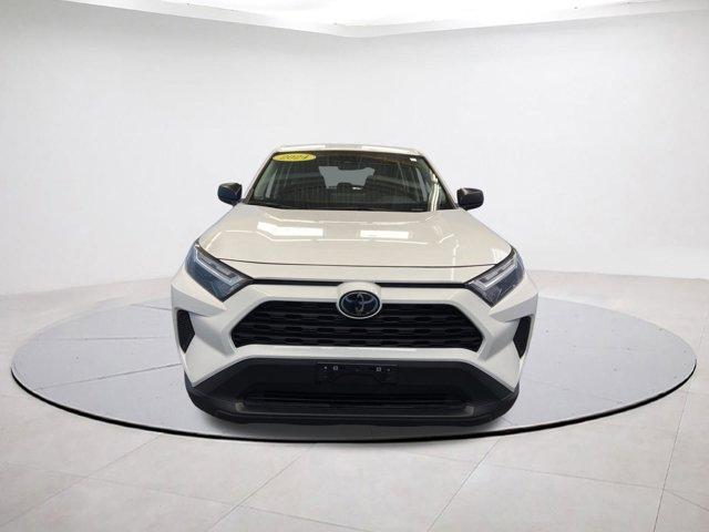 used 2024 Toyota RAV4 car, priced at $25,199