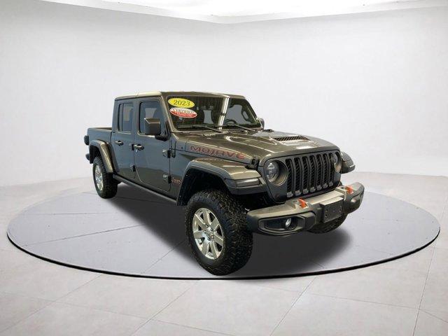 used 2023 Jeep Gladiator car, priced at $40,499