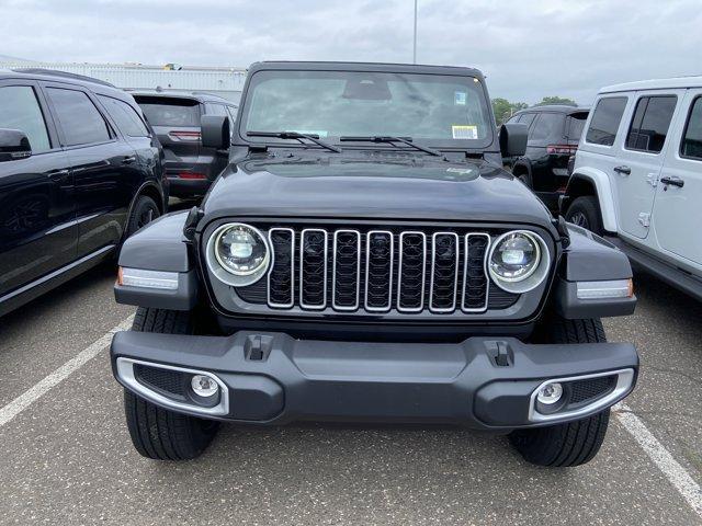 new 2025 Jeep Wrangler car, priced at $50,540