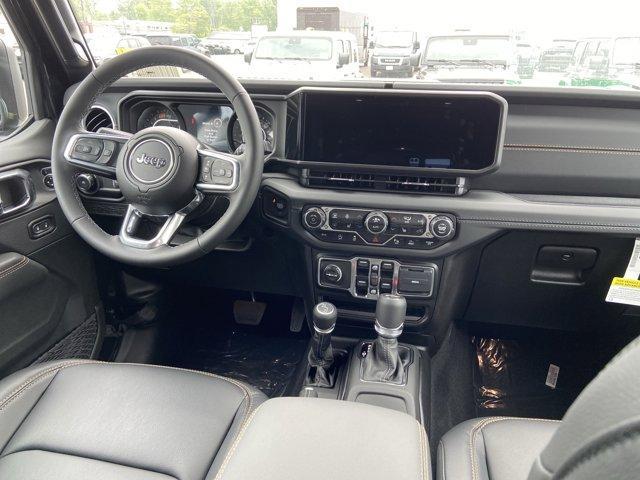 new 2025 Jeep Wrangler car, priced at $50,540