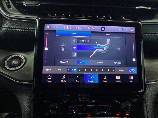 used 2021 Jeep Grand Cherokee L car, priced at $27,499