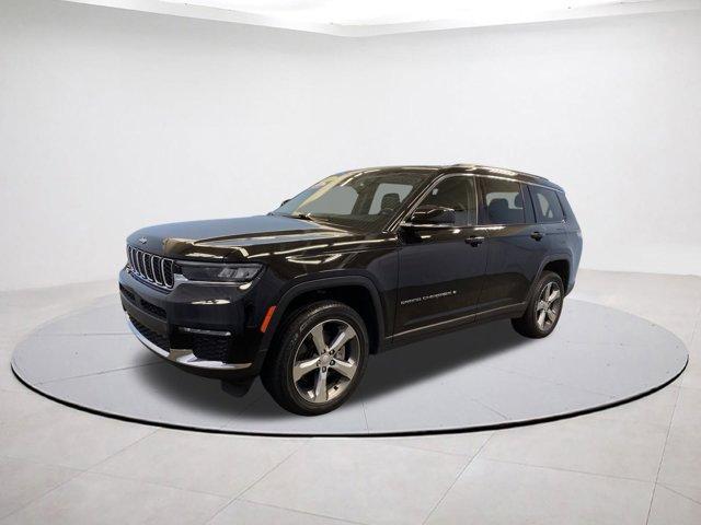 used 2021 Jeep Grand Cherokee L car, priced at $27,499