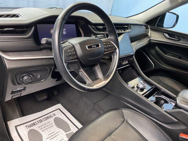 used 2021 Jeep Grand Cherokee L car, priced at $27,499