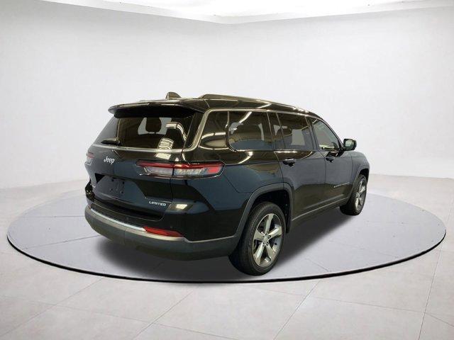 used 2021 Jeep Grand Cherokee L car, priced at $27,499