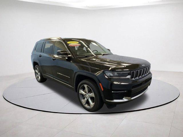 used 2021 Jeep Grand Cherokee L car, priced at $27,899