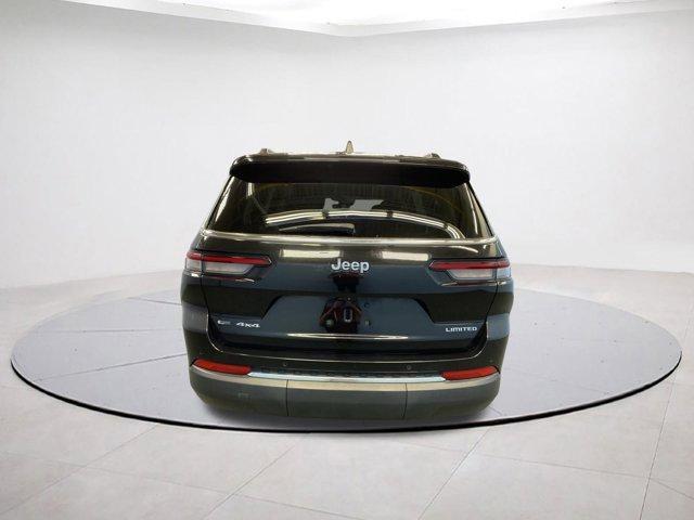 used 2021 Jeep Grand Cherokee L car, priced at $27,499