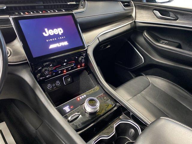 used 2021 Jeep Grand Cherokee L car, priced at $27,499