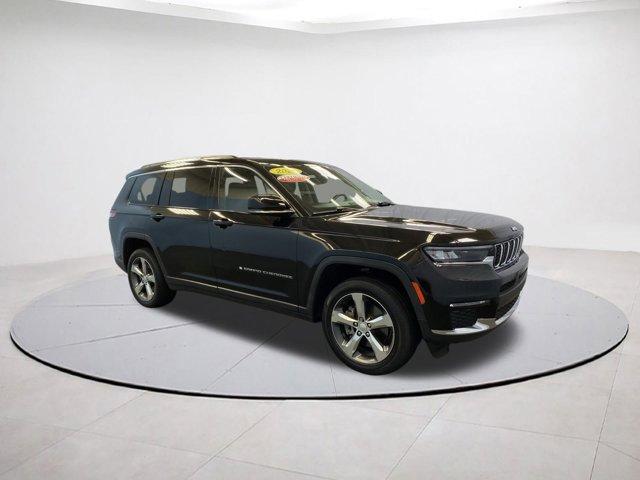 used 2021 Jeep Grand Cherokee L car, priced at $27,499