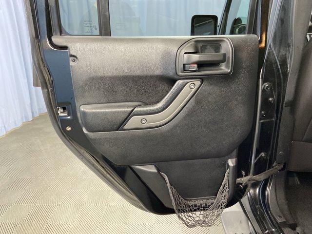 used 2013 Jeep Wrangler Unlimited car, priced at $11,999
