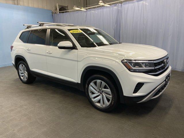 used 2021 Volkswagen Atlas car, priced at $26,999