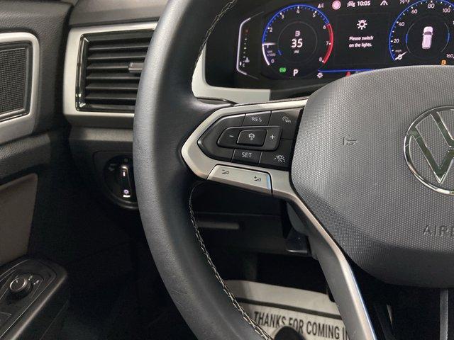 used 2021 Volkswagen Atlas car, priced at $26,999