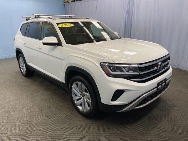 used 2021 Volkswagen Atlas car, priced at $26,999