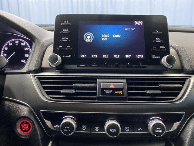 used 2020 Honda Accord car, priced at $17,599
