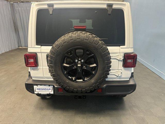 used 2019 Jeep Wrangler Unlimited car, priced at $29,141