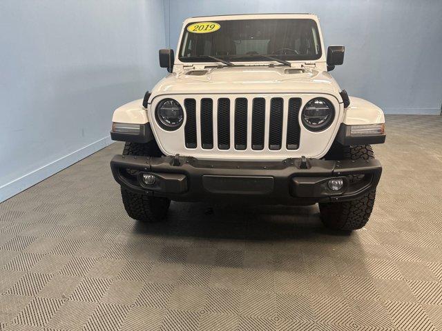 used 2019 Jeep Wrangler Unlimited car, priced at $29,141